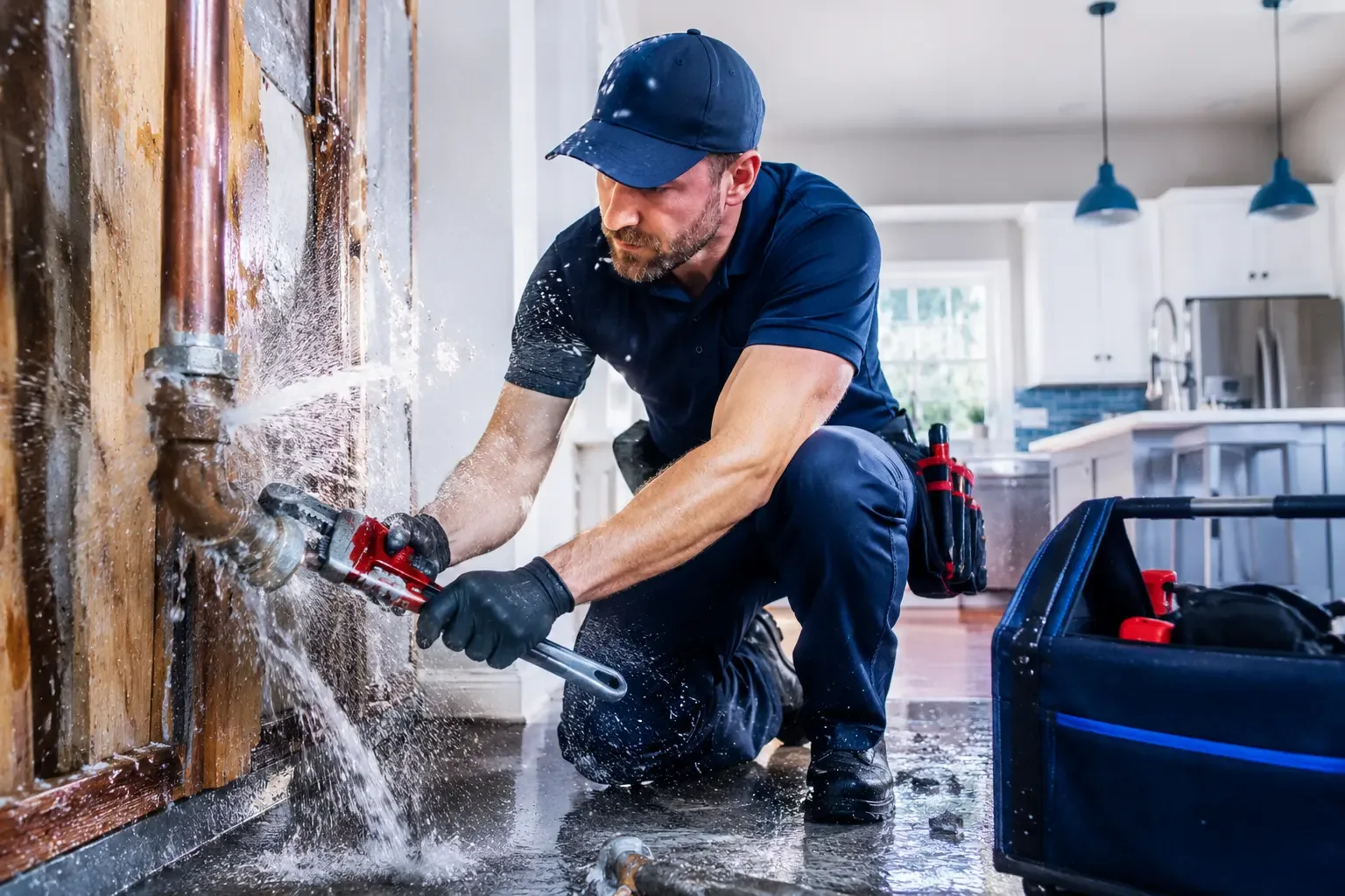 Local emergency pipe repair professionals in Penfield, PA