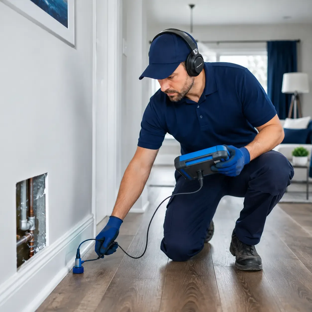 Emergency plumbing professionals serving Penfield, PA